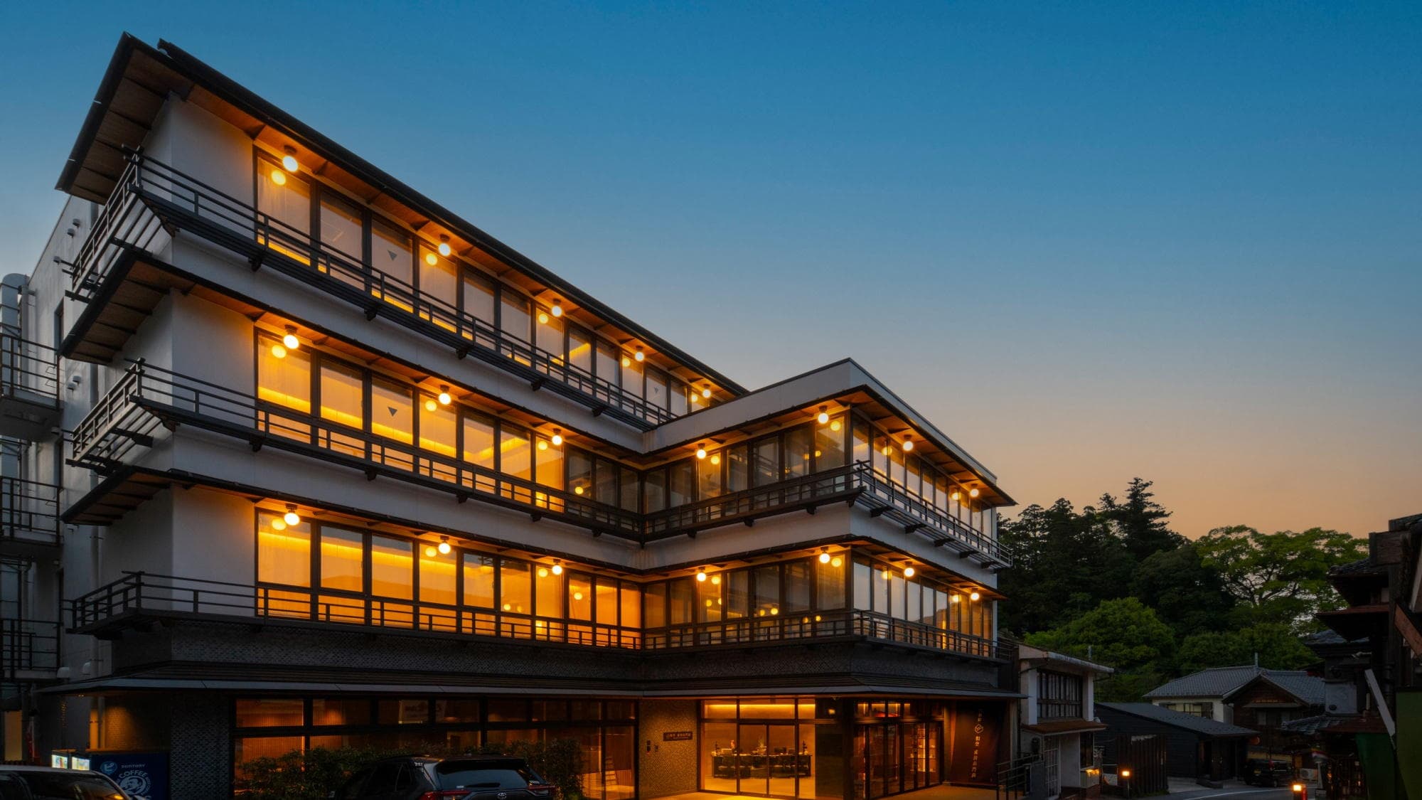 和空　成田山門前