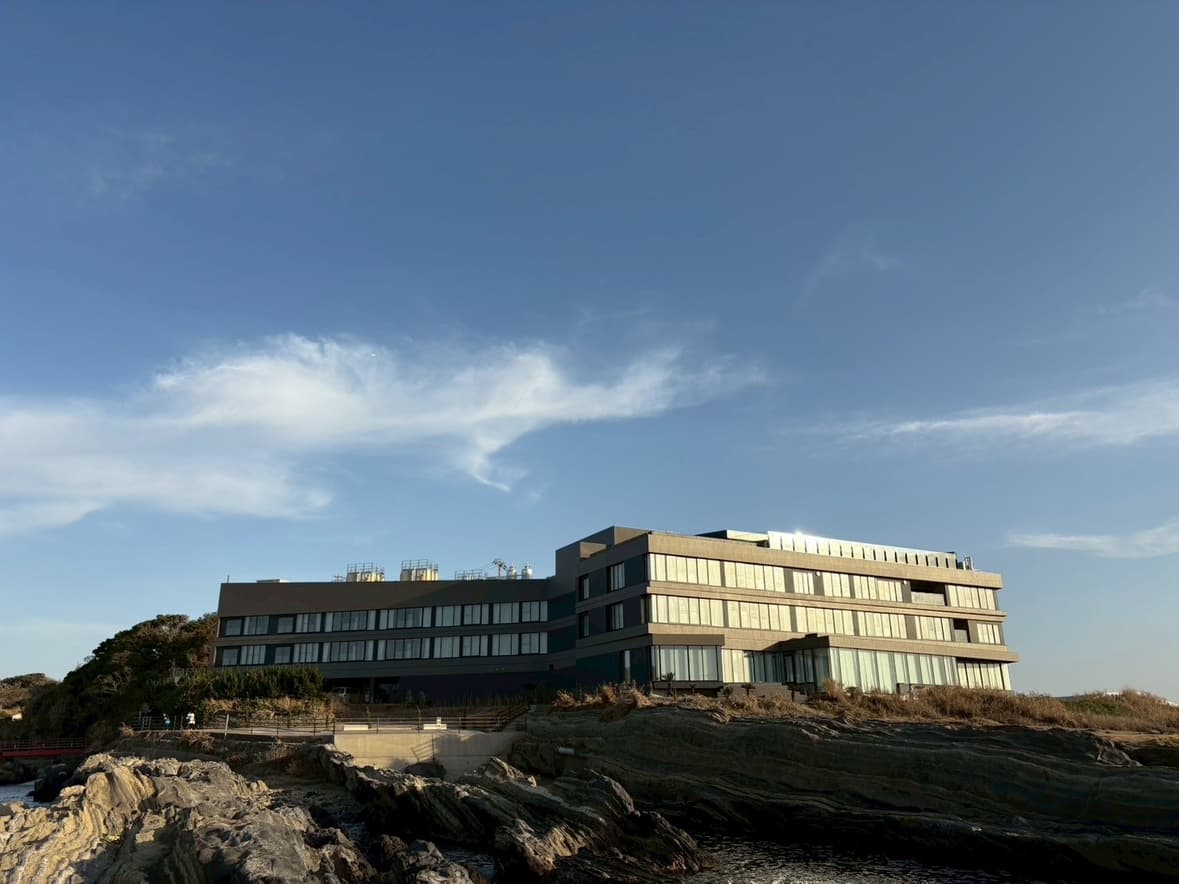 ふふ　城ヶ島　海風のしらべ