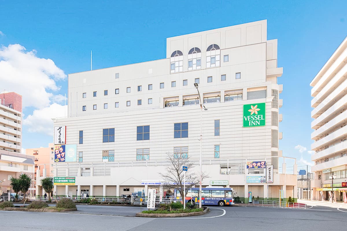 ベッセルイン八千代勝田台駅前（２０２６年３月全室リニューアル）