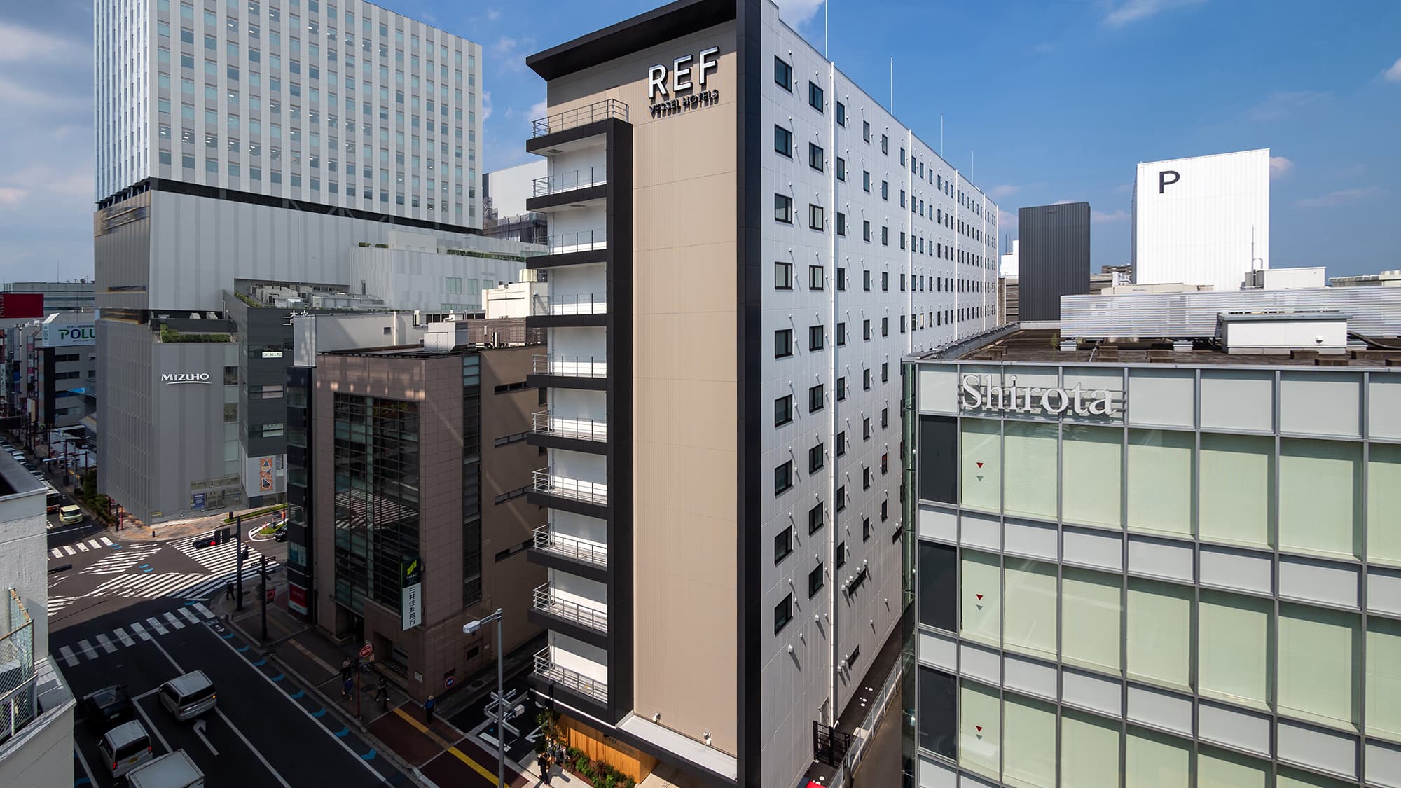 レフ大宮 by ベッセルホテルズ|REF大宮|サウナ付大浴場(大宮駅東口)
